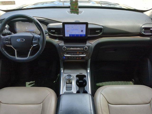 used 2020 Ford Explorer car, priced at $19,984