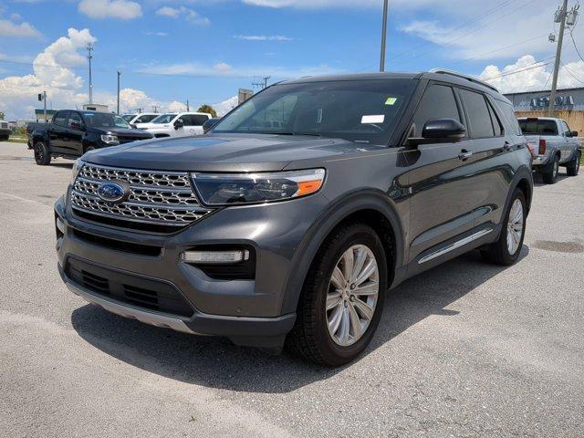 used 2020 Ford Explorer car, priced at $19,984