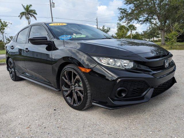 used 2018 Honda Civic car, priced at $15,365
