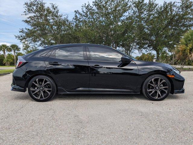 used 2018 Honda Civic car, priced at $15,365