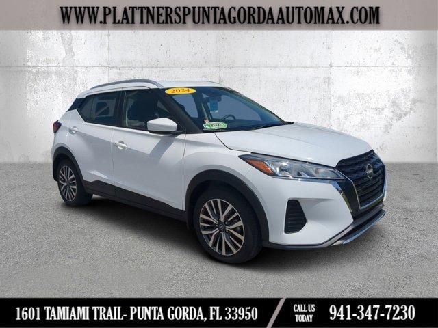 used 2023 Nissan Kicks car, priced at $21,284