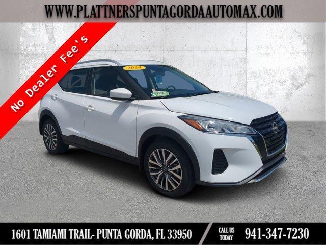 used 2023 Nissan Kicks car, priced at $19,384