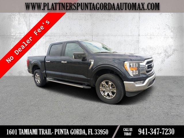 used 2022 Ford F-150 car, priced at $37,884