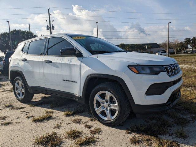 used 2024 Jeep Compass car, priced at $21,584