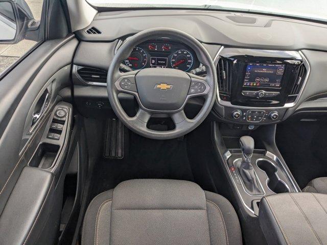 used 2021 Chevrolet Traverse car, priced at $23,984