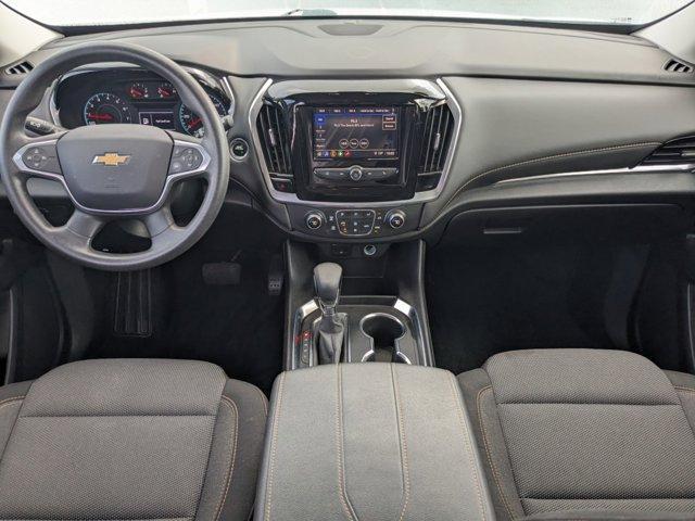 used 2021 Chevrolet Traverse car, priced at $23,984