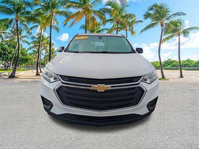 used 2021 Chevrolet Traverse car, priced at $23,984
