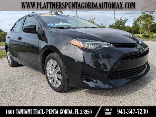 used 2018 Toyota Corolla car, priced at $9,884