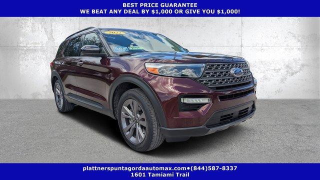 used 2022 Ford Explorer car, priced at $24,984