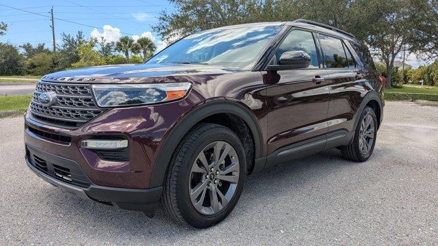 used 2022 Ford Explorer car, priced at $24,984