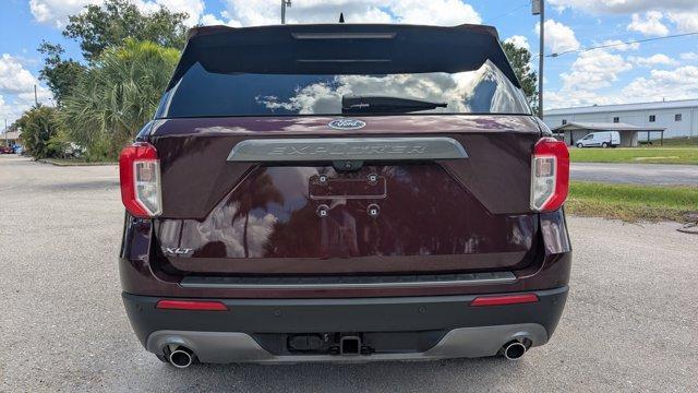used 2022 Ford Explorer car, priced at $24,984
