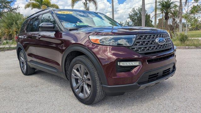 used 2022 Ford Explorer car, priced at $24,984