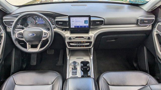 used 2022 Ford Explorer car, priced at $24,984