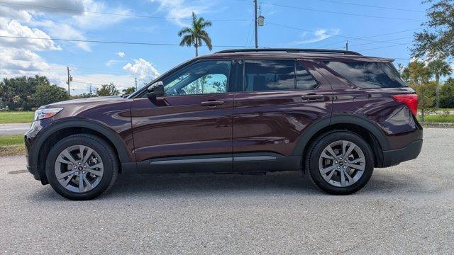 used 2022 Ford Explorer car, priced at $24,984
