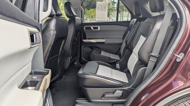 used 2022 Ford Explorer car, priced at $24,984