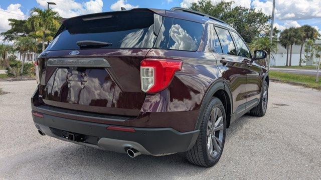used 2022 Ford Explorer car, priced at $24,984