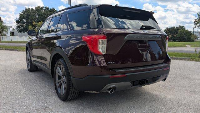 used 2022 Ford Explorer car, priced at $24,984
