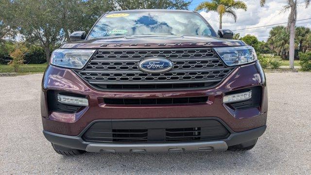 used 2022 Ford Explorer car, priced at $24,984