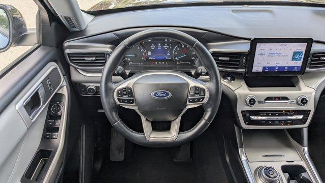used 2022 Ford Explorer car, priced at $24,984