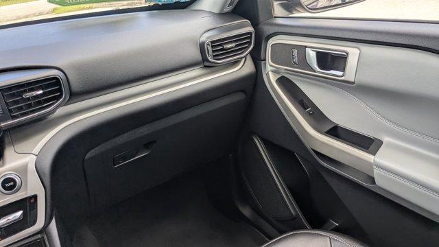 used 2022 Ford Explorer car, priced at $24,984