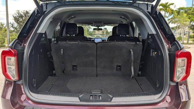 used 2022 Ford Explorer car, priced at $24,984