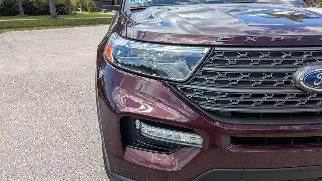 used 2022 Ford Explorer car, priced at $24,984