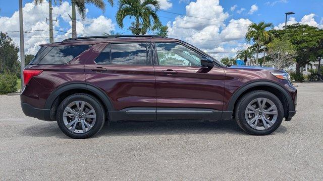 used 2022 Ford Explorer car, priced at $24,984