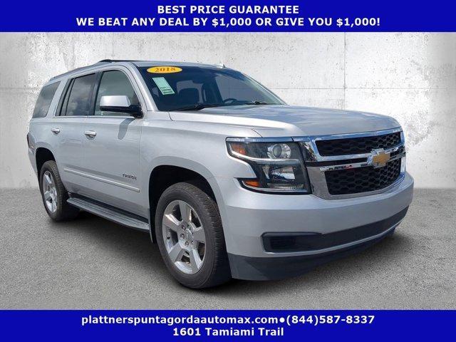 used 2018 Chevrolet Tahoe car, priced at $17,484