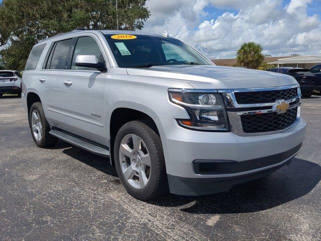 used 2018 Chevrolet Tahoe car, priced at $17,484