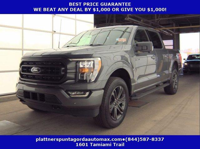 used 2023 Ford F-150 car, priced at $35,984