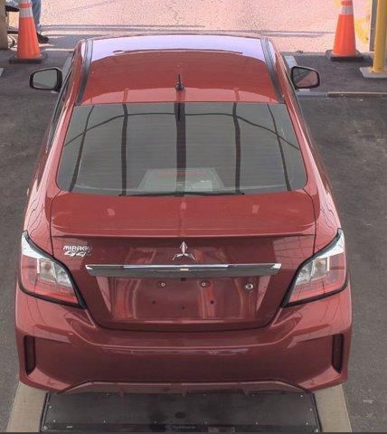 used 2024 Mitsubishi Mirage G4 car, priced at $13,530