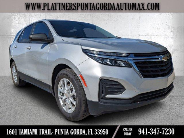 used 2022 Chevrolet Equinox car, priced at $19,384