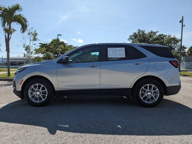 used 2022 Chevrolet Equinox car, priced at $13,984