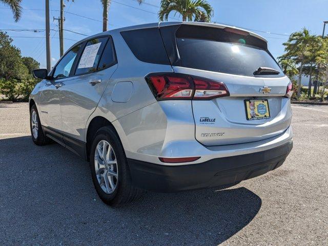 used 2022 Chevrolet Equinox car, priced at $13,984