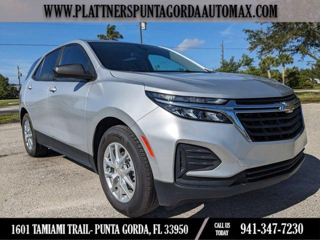 used 2022 Chevrolet Equinox car, priced at $19,384