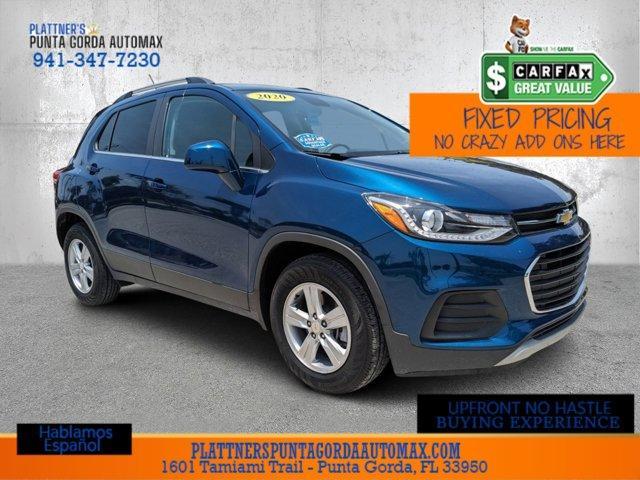 used 2020 Chevrolet Trax car, priced at $18,084