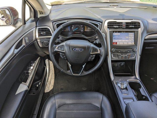 used 2017 Ford Fusion car, priced at $9,765