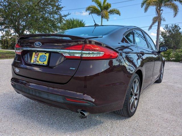 used 2017 Ford Fusion car, priced at $9,765