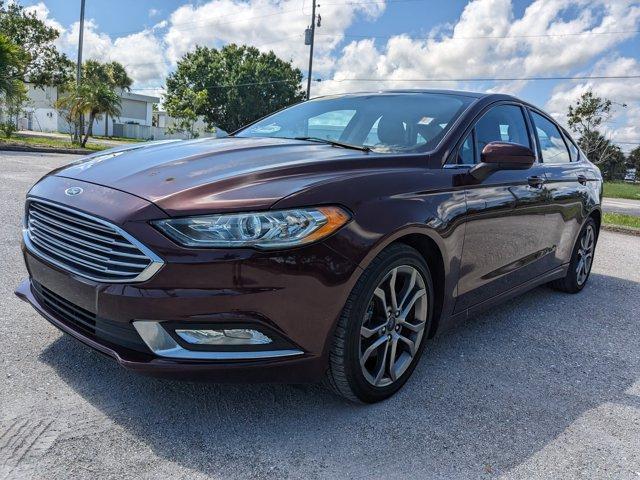 used 2017 Ford Fusion car, priced at $9,765