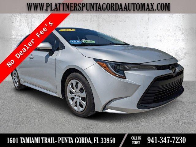 used 2024 Toyota Corolla car, priced at $19,984