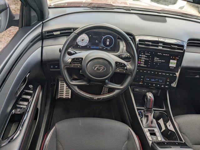 used 2023 Hyundai Tucson car, priced at $23,484