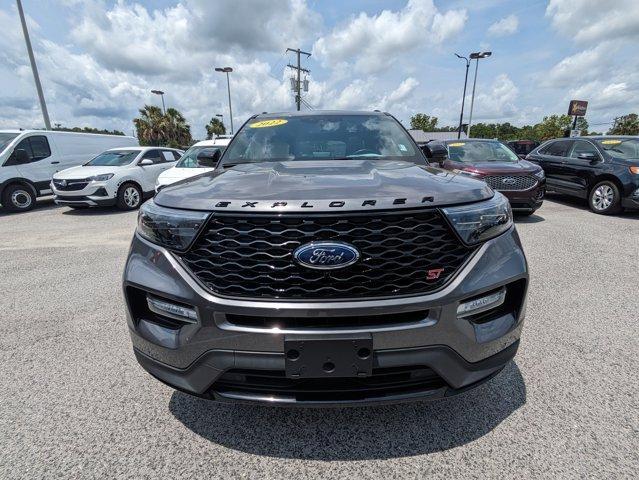 used 2022 Ford Explorer car, priced at $38,984