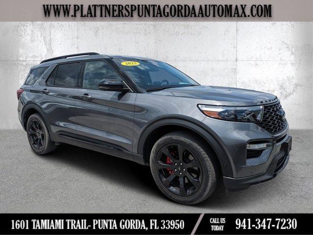 used 2022 Ford Explorer car, priced at $38,984
