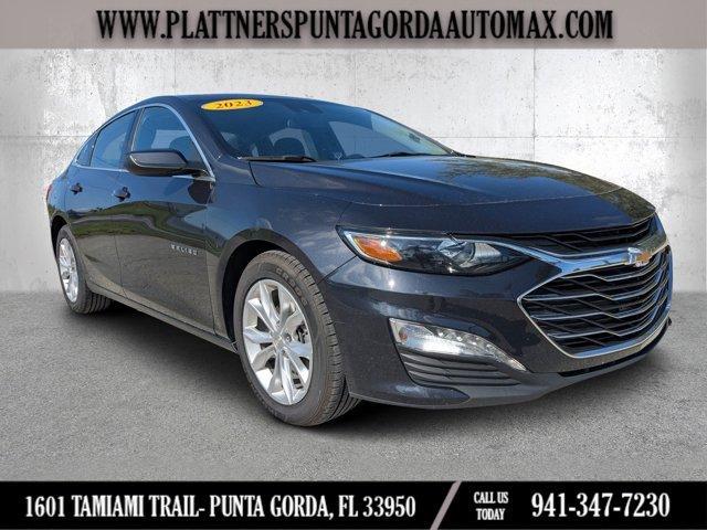 used 2023 Chevrolet Malibu car, priced at $14,984