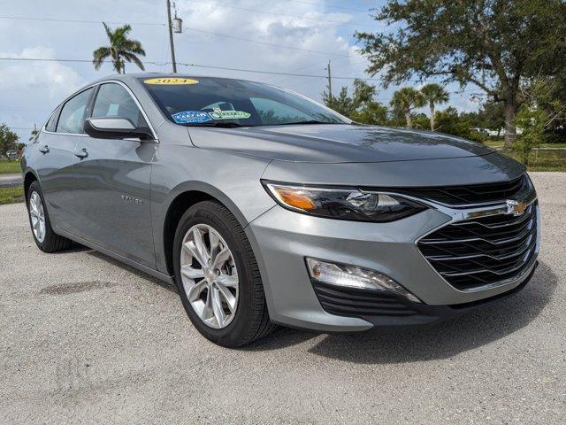 used 2024 Chevrolet Malibu car, priced at $17,105