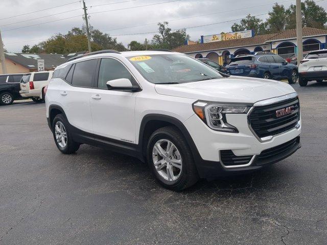 used 2023 GMC Terrain car, priced at $24,977