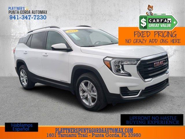 used 2023 GMC Terrain car, priced at $24,977