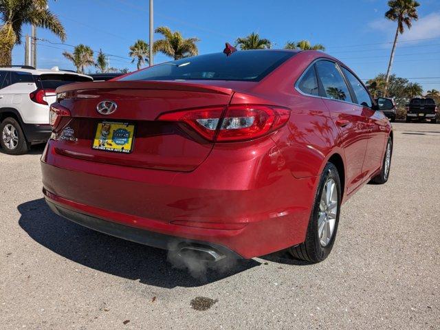 used 2017 Hyundai Sonata car, priced at $8,284