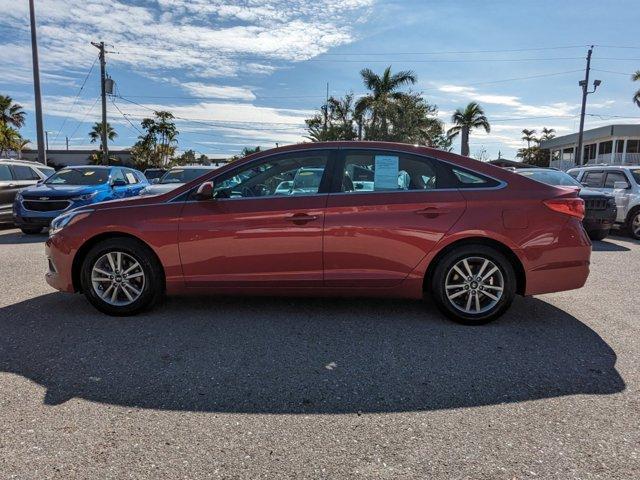 used 2017 Hyundai Sonata car, priced at $8,284