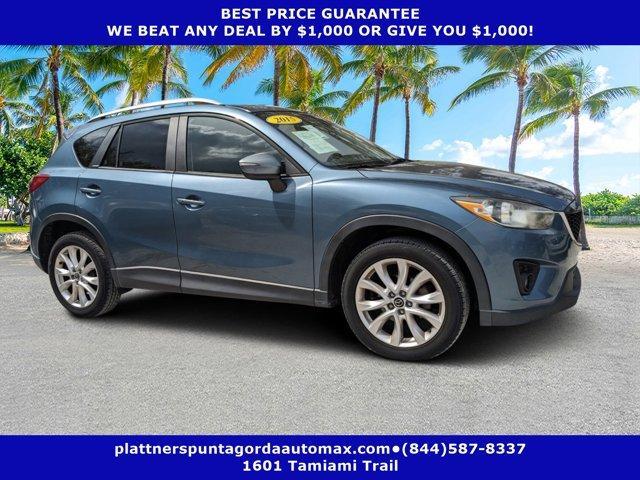 used 2015 Mazda CX-5 car, priced at $11,484